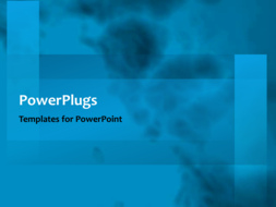 PowerPoint Template - An abstract background